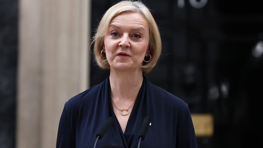 Liz Truss, Shortest-Serving PM in History, Leaves Scars on Economy