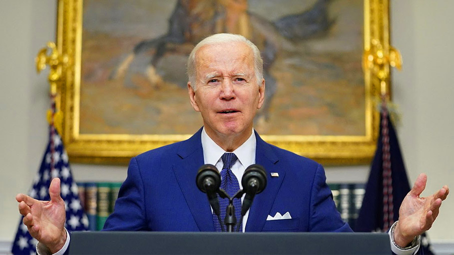 "Pretty Motivated to Act All along": Joe Biden on Gun Control in US