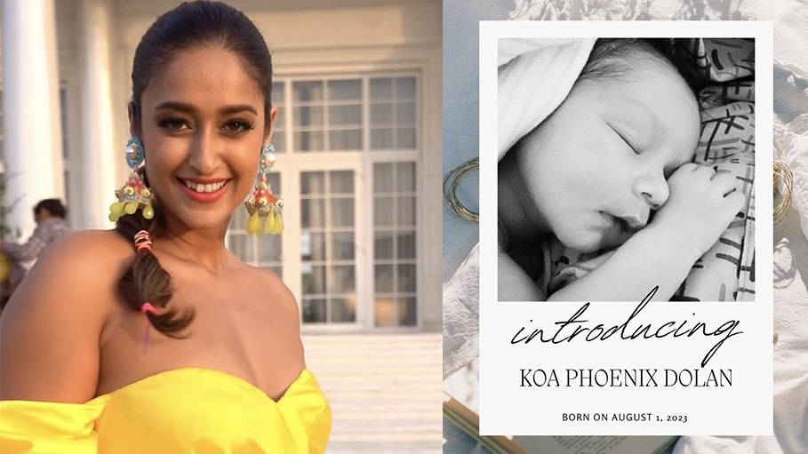 Ileana D’cruz Welcomes Baby Boy Koa Phoenix Dolan