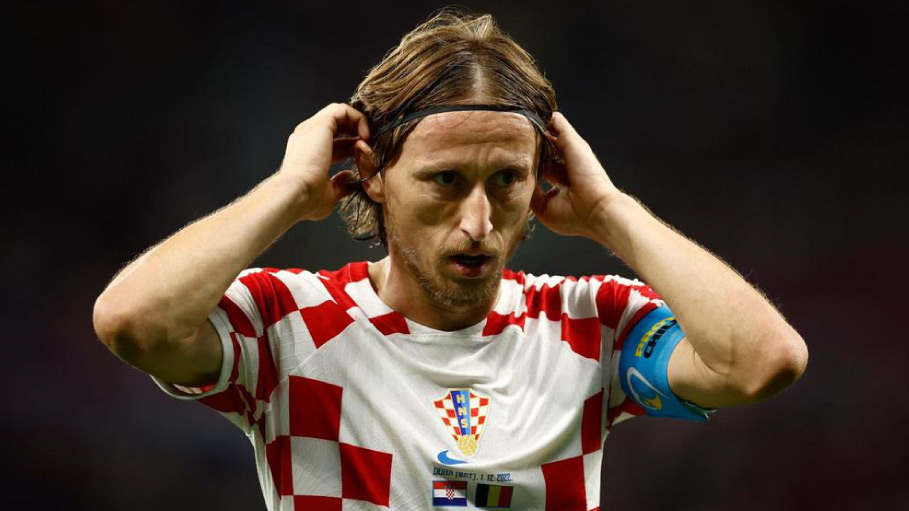 Luka Modric and Croatia Stand between Messi and World Cup Final