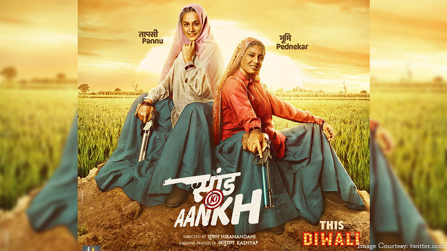 Are Taapsee and Bhumi the Right Choices for the Roles of Saand Ki Aankh: A Twitter Debate