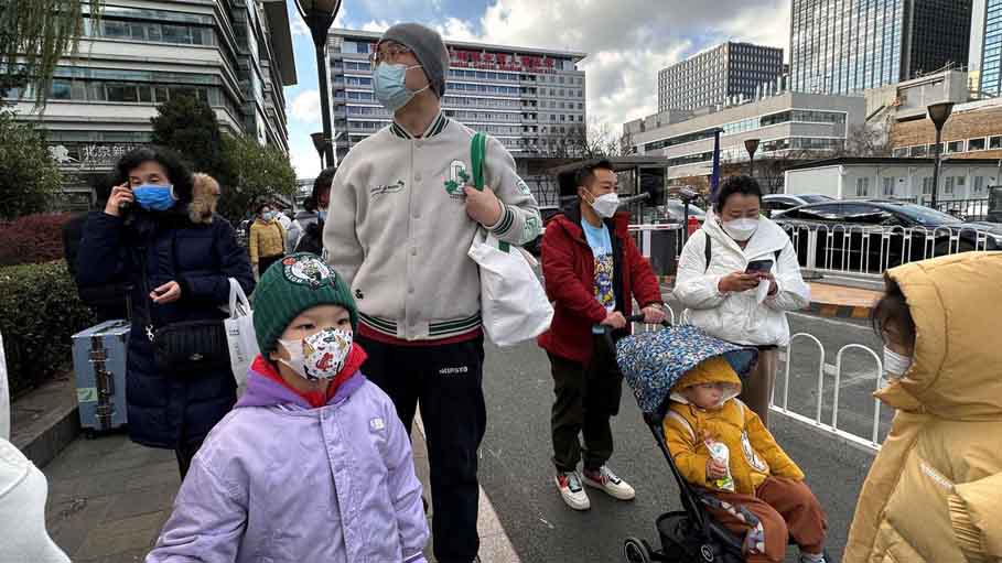 China Acknowledges Surge in Respiratory Illnesses as 'Very Common Phenomenon'