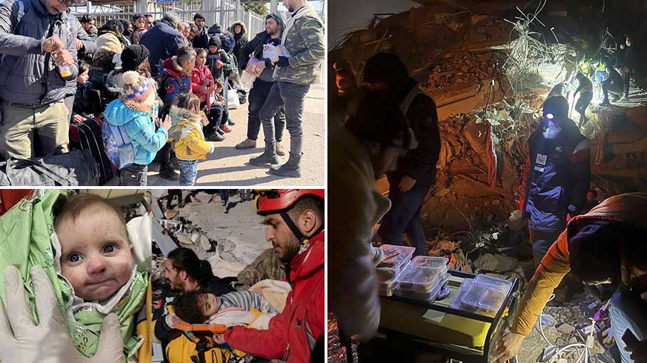 Hot Meals, Kids' Theatre: Volunteers Help Turkey-Syria Earthquake Survivors