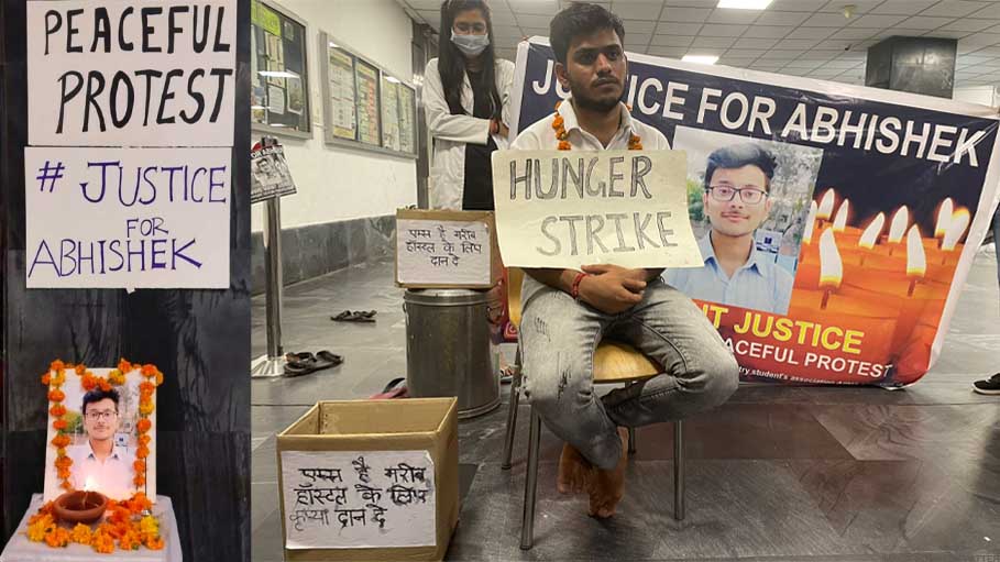 Demands Accepted, AIIMS Paramedical Students Quit Hunger Strike