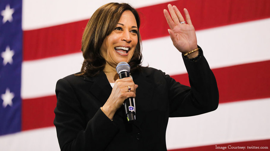 Here’s Why Kamala Harris is Getting So Much Media Exposure in India