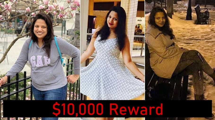 FBI Offers Reward of 10,000 USD for Missing Indian Student Mayushi Bhagat