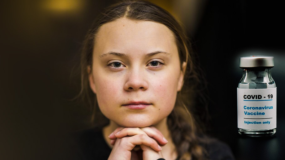 Climate Campaigner Greta Thunberg Backs Covid Vaccine Inequity Fight