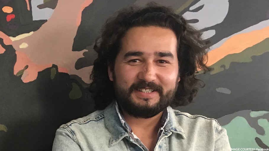 "Not The End": Afghan Art Activist Omaid Defiant as Taliban Erase Kabul Murals