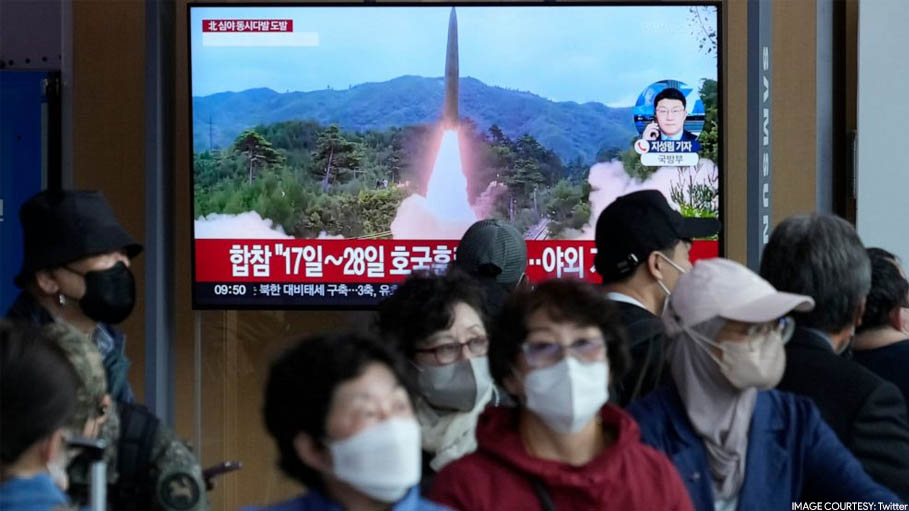 North Korea Fires Shells Near Border with South Korea amid Tension
