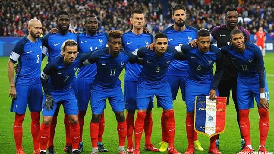 FIFA World Cup 2022: France Name Possible 25-Member Squad