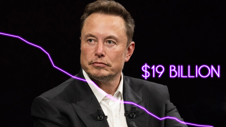 X's Value Drops to $19 Billion, Markedly Lower than Elon Musk's Purchase Price