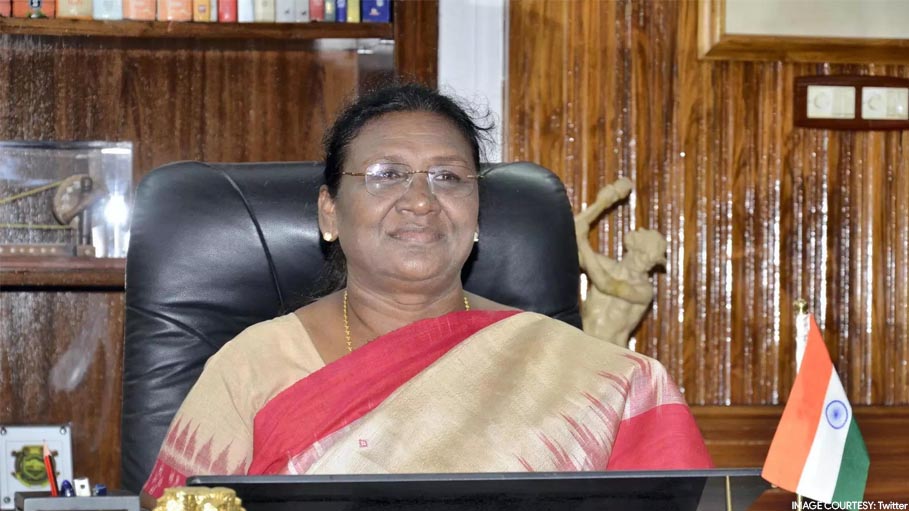 Reaction of Droupadi Murmu's Brother as She Wins Presidential Polls