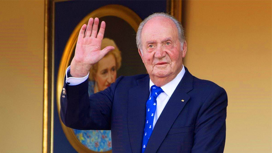 Spain: Exiled Ex-King Juan Carlos Returns Home after Two Years, Attracts Backlash