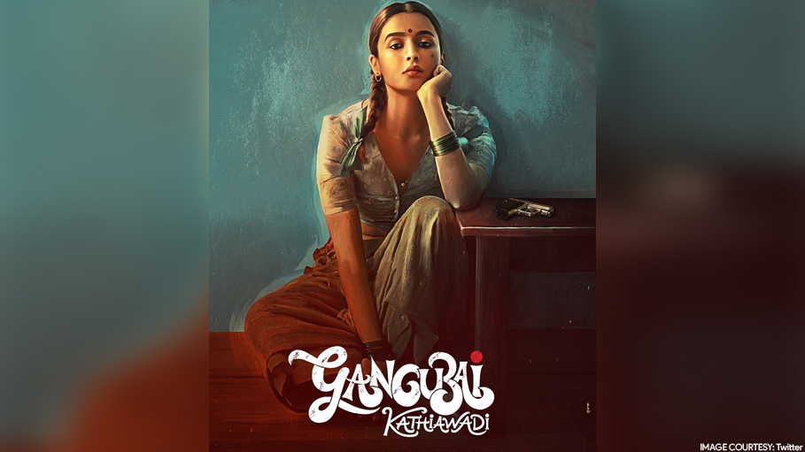 ‘Gangubai Kathiawadi’ Posters Released, Alia Bhatt Emerges as Mafia Queen!