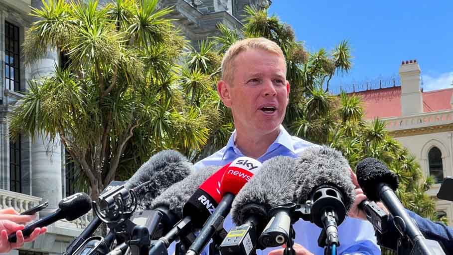 Chris Hipkins Replaces Jacinda Ardern as New Zealand Prime Minister