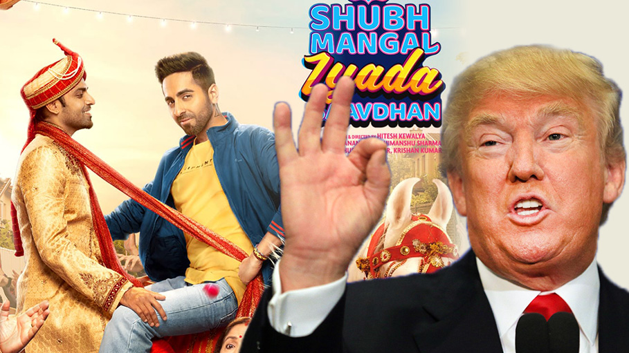 Know How Donald Trump Reacted to Ayushmann Khurrana's Gay Rom-Com Film
