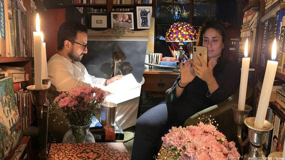 This is What Kareena and Saif’s Week Looks like amid the Coronavirus Crisis