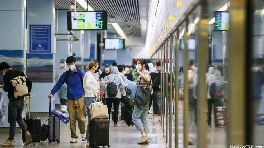 China to Scrap Quarantine for Overseas Arrivals from January 8