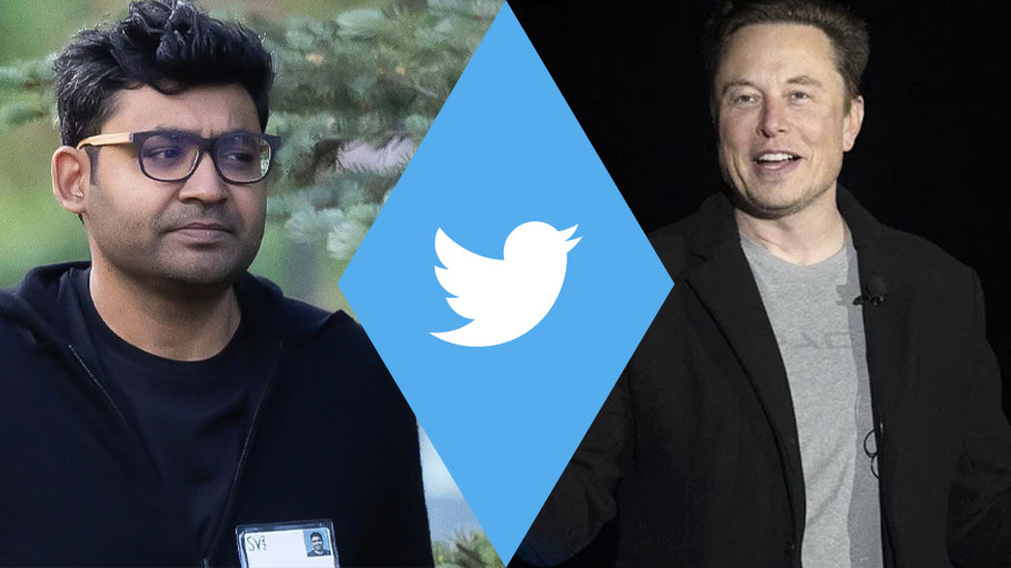 Parag Agrawal "Escorted Out" after Twitter Deal Was Closed