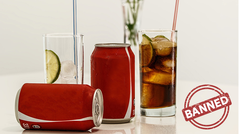Singapore to Ban the Ads of Unhealthy Soft Drinks