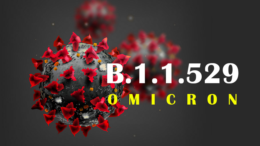 New Strain Named Omicron, Classified as "Variant of Concern" by WHO