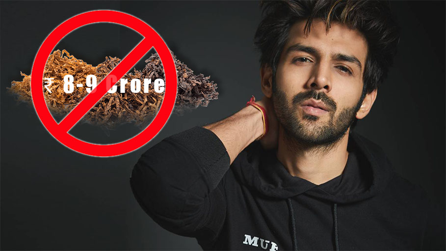 Kartik Aaryan Rejects Rs 9 Crore Worth Pan Masala Advert; Fans Applaud The Actor on Social Media