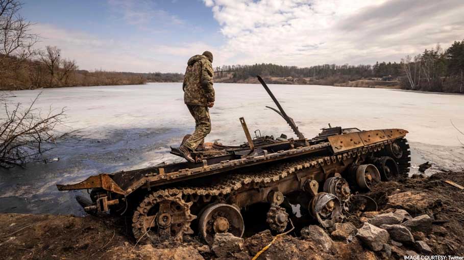 More Than 60 Soldiers Killed in Ukrainian Strike:Russia