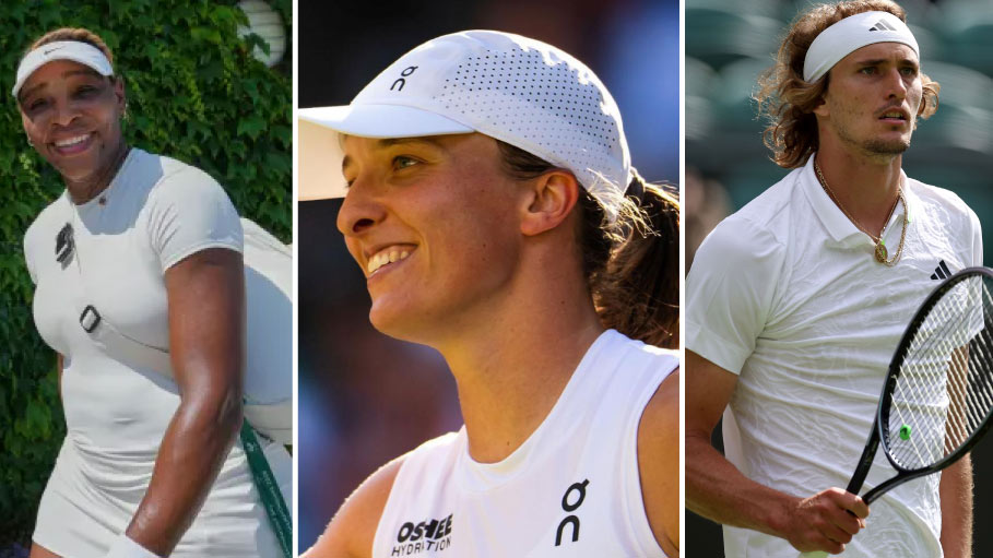 Wimbledon Opening Round Recap: Serena's Exit, Shelton Shocked, Swiatek and Zverev Battle Through