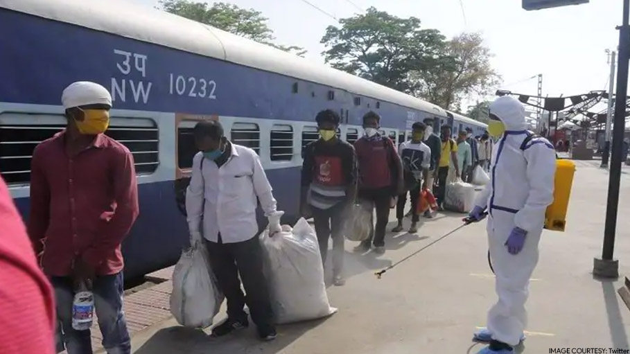 First Special Train with 1,200 Migrants to Leave from Delhi to Madhya Pradesh Today
