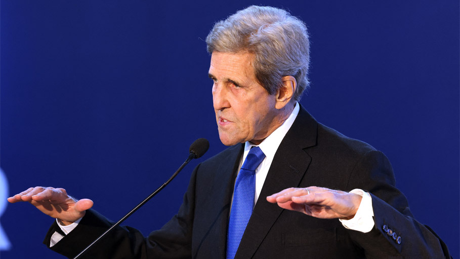 United States Climate Envoy John Kerry Tests Positive for Covid at COP27