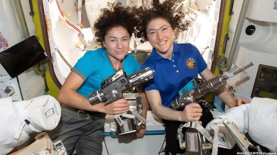 NASA’s First All-Women Spacewalk Makes History