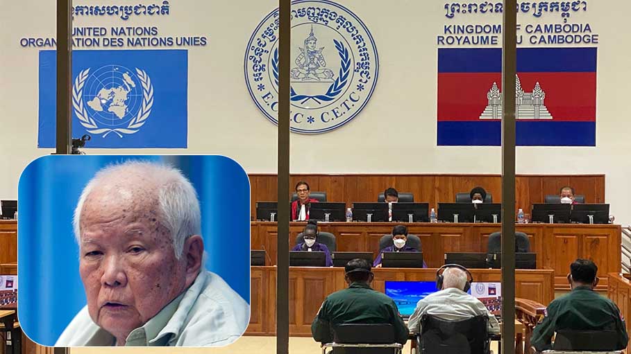 Cambodia: Khmer Rouge Leader Gets Life Sentence after Genocide Conviction