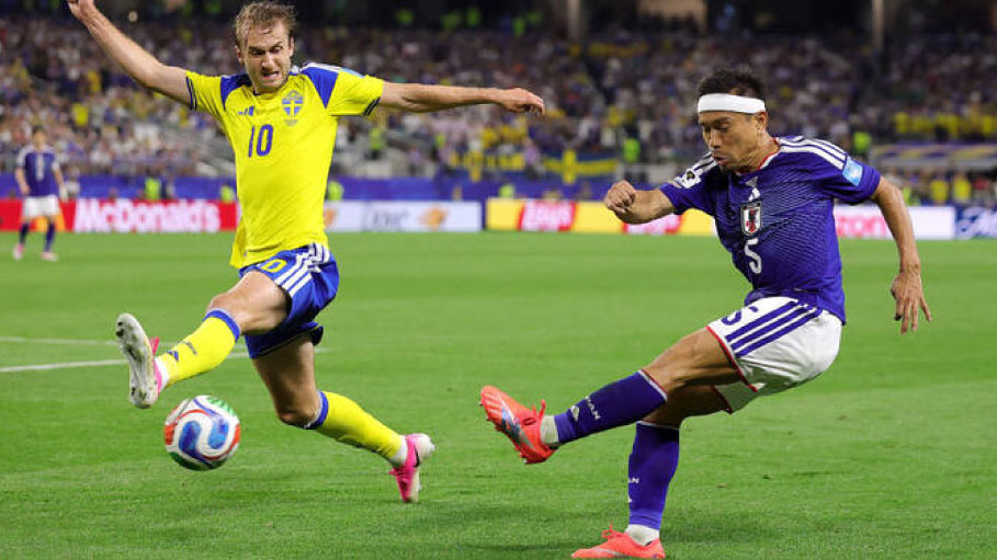 Japan, Sweden Settle for 1-1 Draw as Both Secure FIFA World Cup Knockout Berths