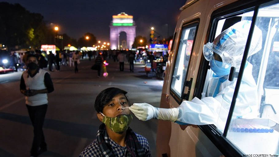 1,447 Fresh COVID-19 Cases in Delhi, 1 Death