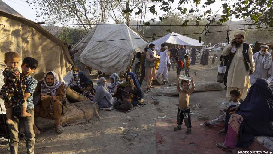 Afghanistan Becomes 'Least Secure' Country in the World