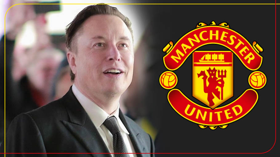 Twitter Goes Wild with Elon Musk Tweet "I'm Buying Manchester United"