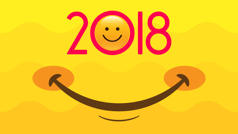 How to Become Happier in 2018