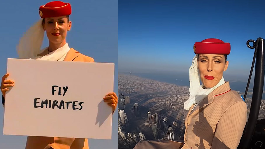 Here’s Why an Emirates Advertisement Has Gone Viral