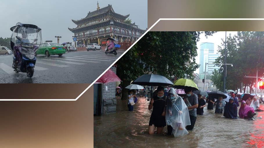 46,000 People Evacuated Overnight amid Heavy Rain in China