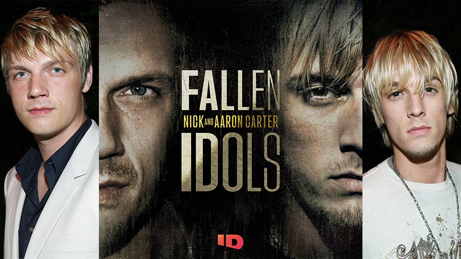 Docu-series ‘Fallen Idols: Nick And Aaron Carter’ Recounts The Controversial Lives Of The Two Brothers