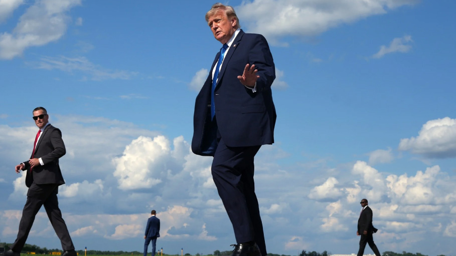 Trump Says Planned US Strike on Iran Canceled as Prospects for Nuclear Deal Improve