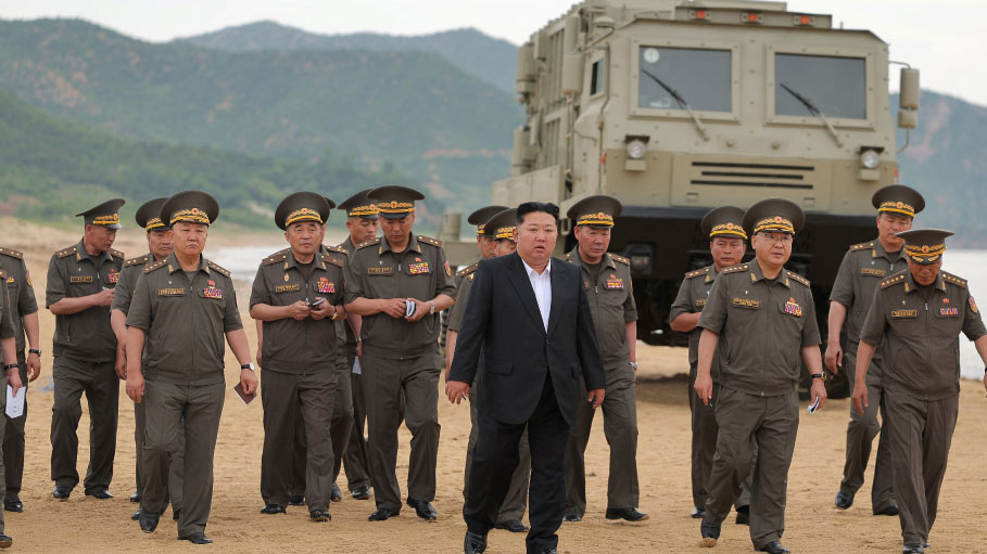 Kim Jong Un Orders Expansion of North Korea's Nuclear Forces