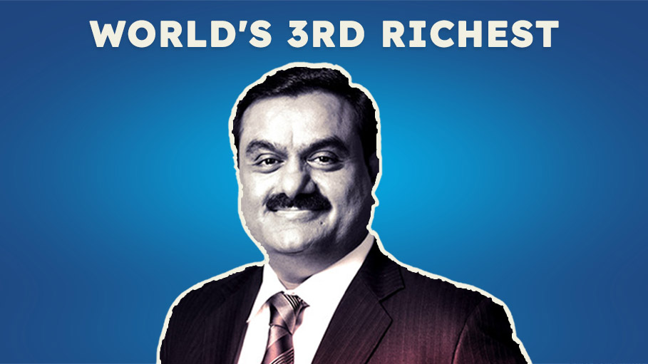 Businessman Gautam Adani Now World's 3rd Richest, First Asian in Top 3