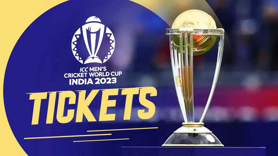 How to Book ICC ODI World Cup 2023 Tickets: A Step-by-Step Guide