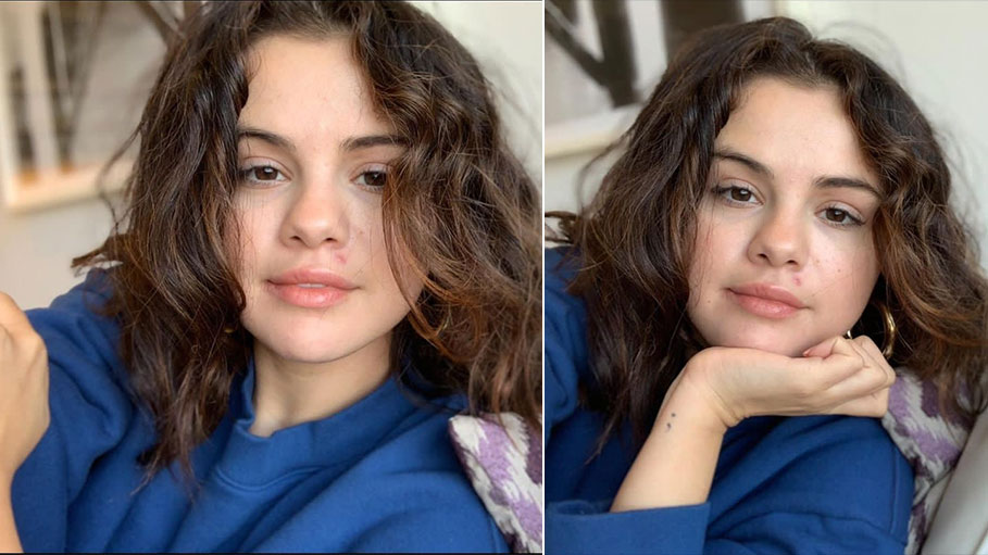 Selena Gomez Shares Make-Up Free Photos and The Results Impress Audiences