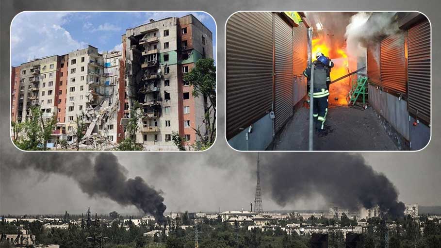 Battle for Severodonetsk to Decide Fate of Donbas: Zelensky