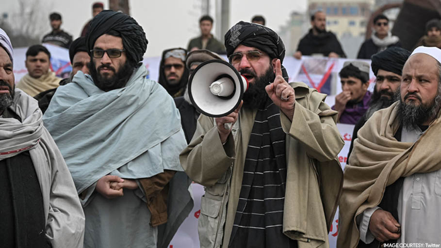 No Criticism of Government, Says Taliban in New Diktat