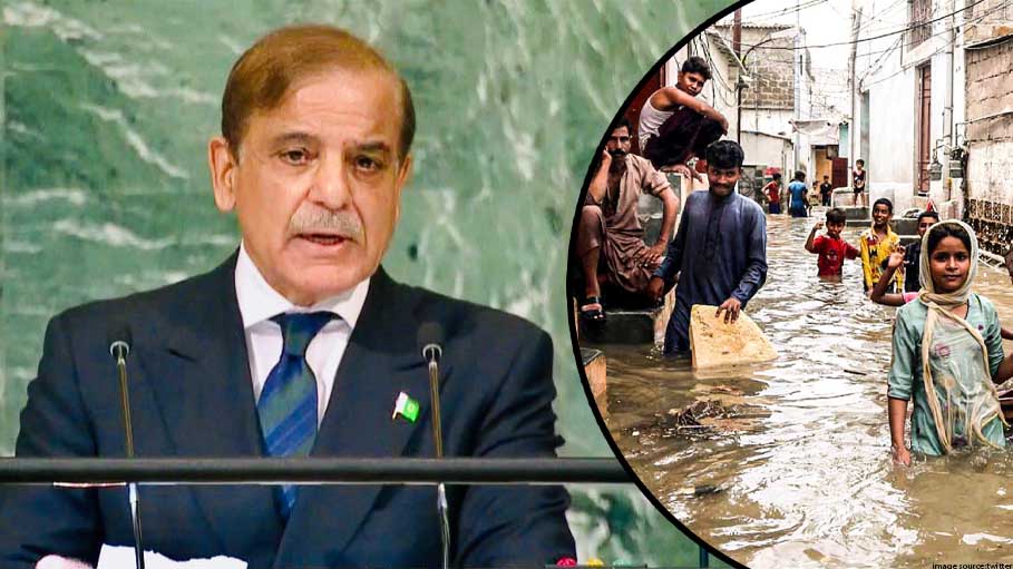 Climate Disaster "Will Not Stay in Pakistan," Pakistan PM Warns