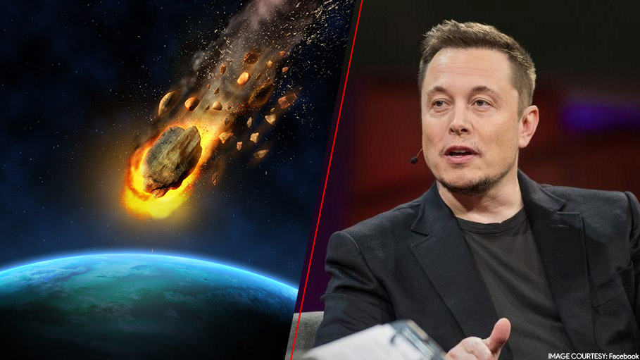 An Asteroid is Going to Hit Earth and We are Not Prepared for It Says Elon Musk