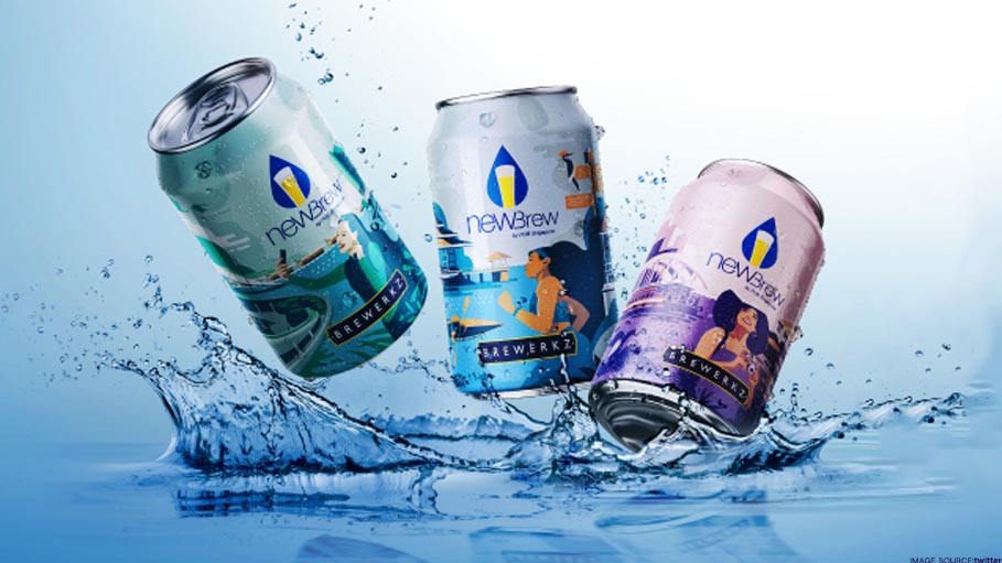 Beer Made From Recycled Toilet Water Wins Admirers: Singapore
